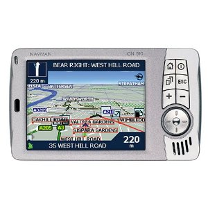 Navman iCN 510 32MB GPS Navigator